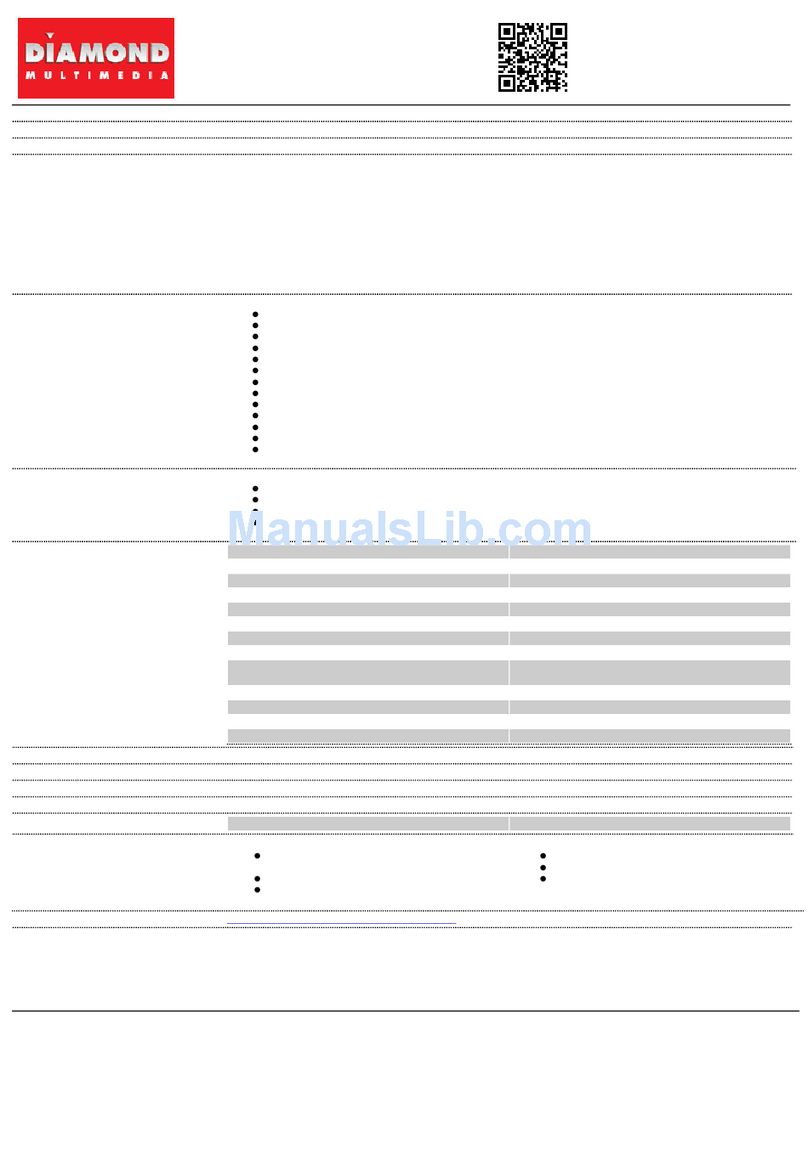 Diamond Multimedia XtremeTV PVR660 User manual