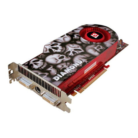 Diamond Multimedia 4870PE5512OC Specification sheet