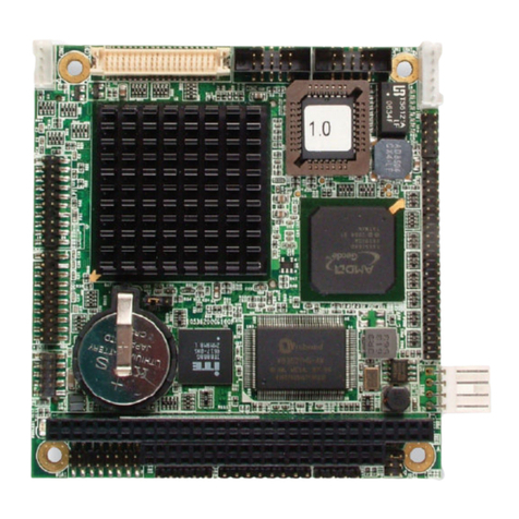 Diamond Systems Rhodeus-LC LX800 PC/104 User manual