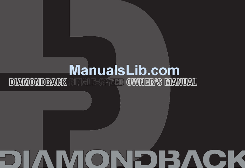 Diamondback 06.DB SS OM owner's manual