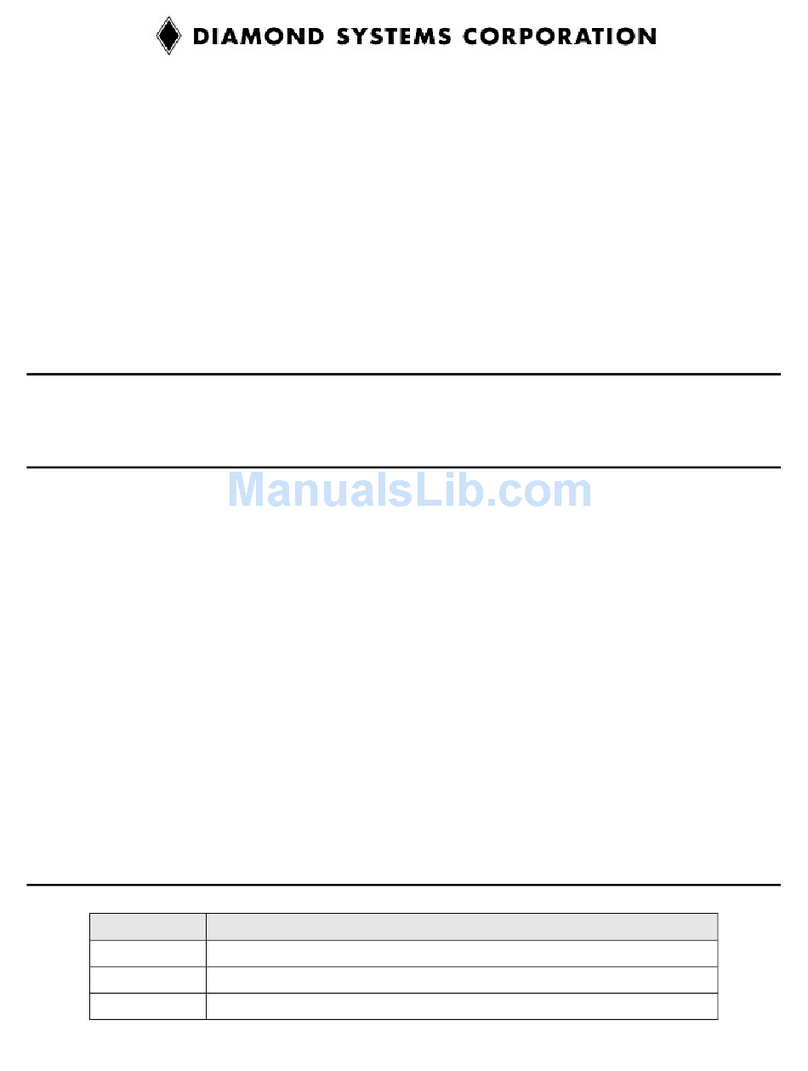 Diamond Systems C-PGS-KIT Guide