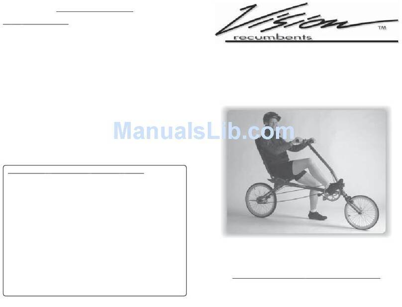 Vision R30NT User manual