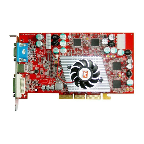 ATI Technologies Radeon 9800 Series User manual ATI Technologies Radeon 9800 Series User manual