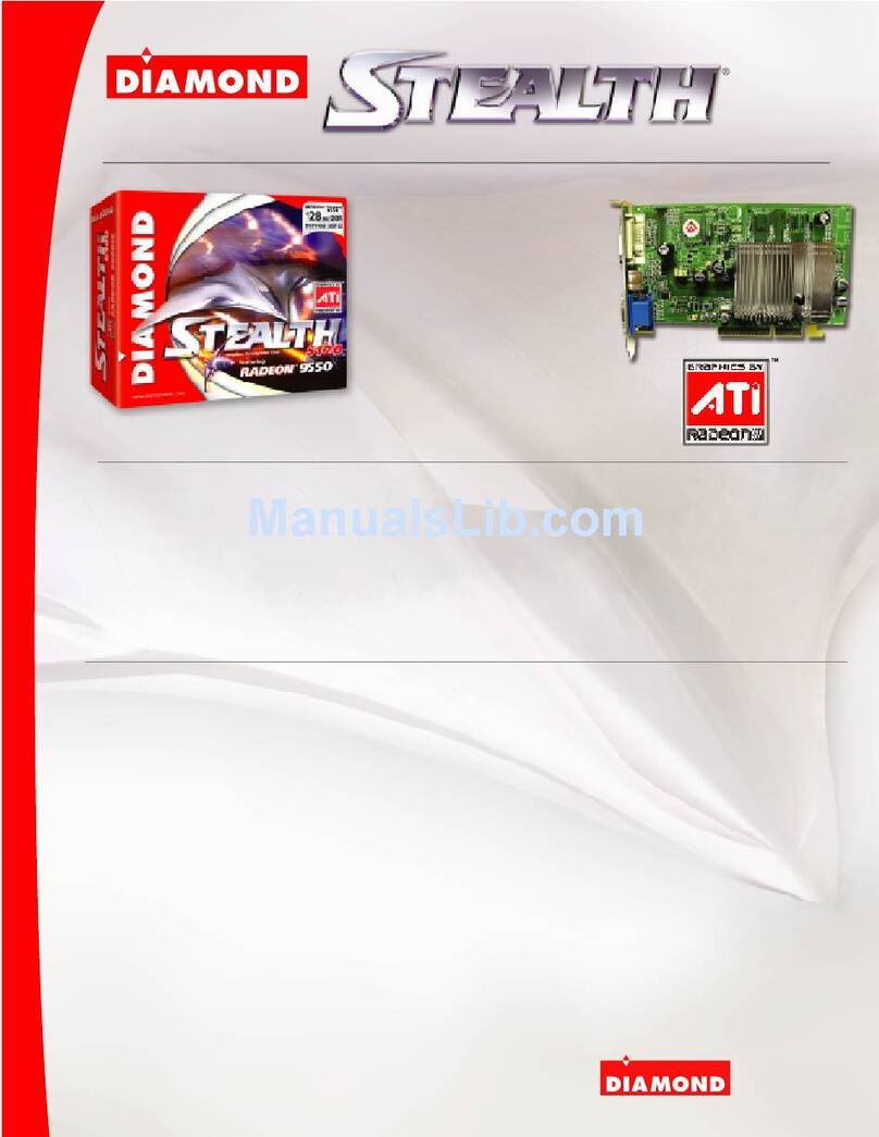 Diamond Multimedia Radeon S120 Specification sheet