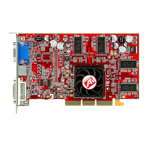 ATI Technologies 9000 - Radeon Pro user guide