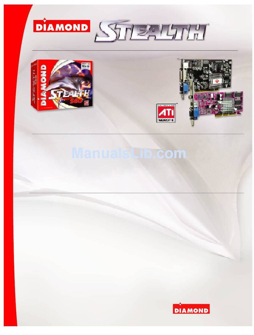 Diamond Multimedia Radeon 7000 Specification sheet