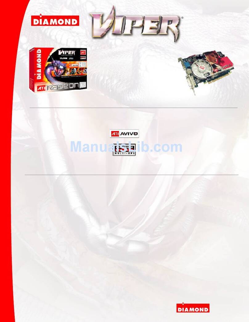 Diamond Multimedia Viper X1600 Pro Features