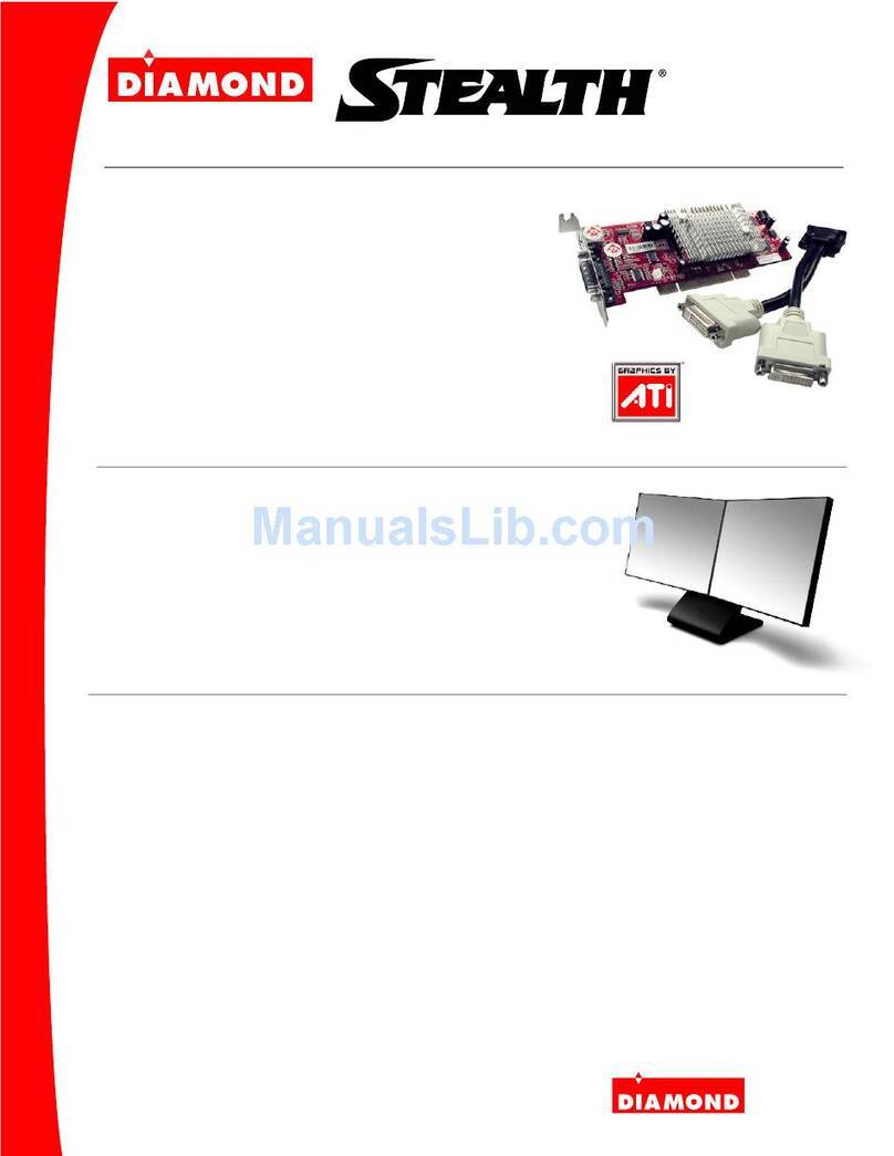 Diamond Multimedia Stealth S9250 Specification sheet