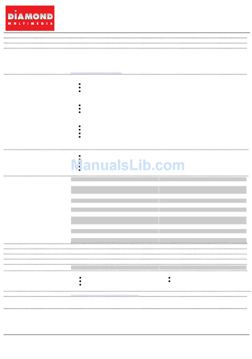 Diamond Multimedia SKU TVW600PCIE User manual
