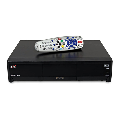Dish Network SoloDVR ViP 612 User manual