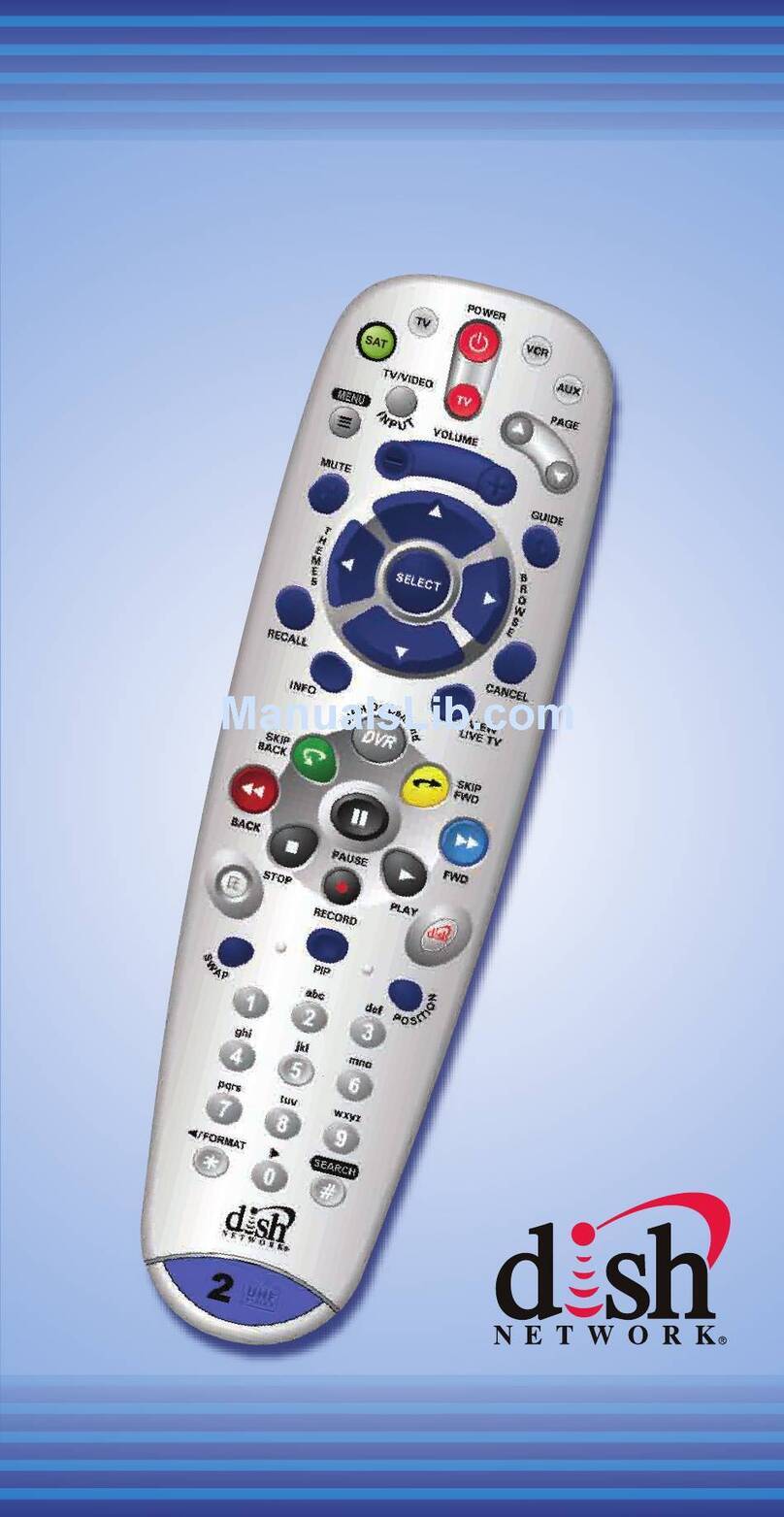 Dish Network 167820 user guide