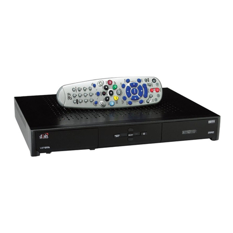 Dish Network Solo ViP 411 User manual