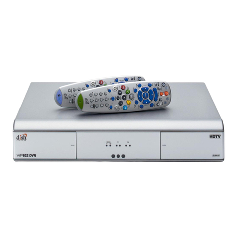 Dish Network ViP 722 User manual