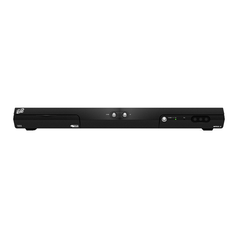 Dish Network Solo 351 User manual