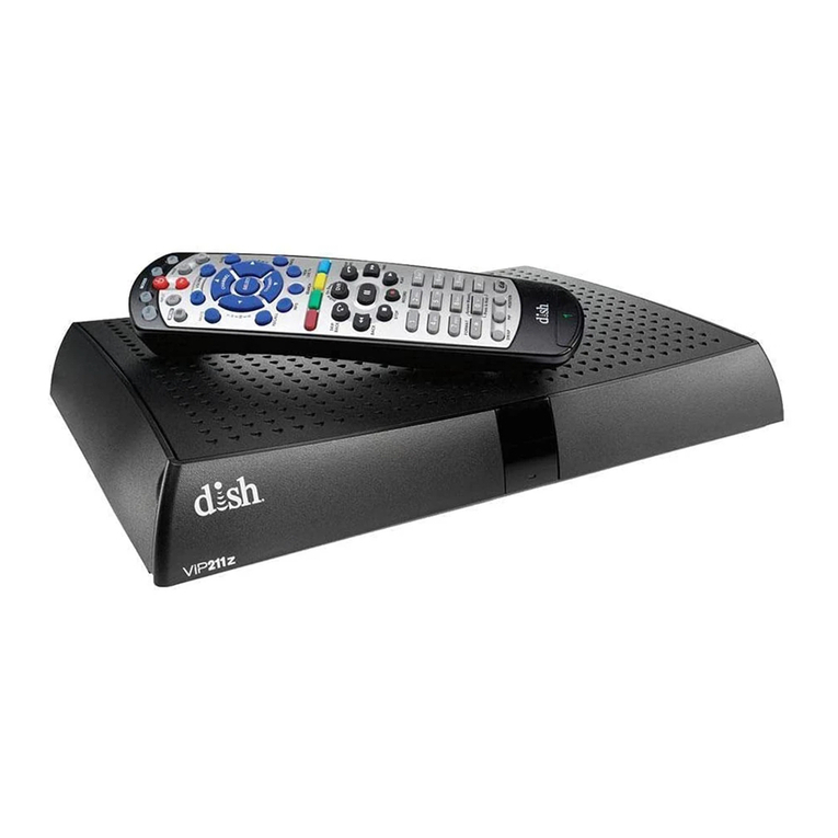 Dish Network DISH411 Customization guide