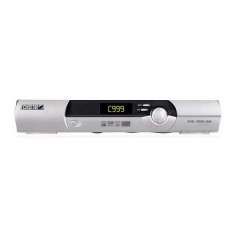EchoStar DVR-7000 HDD Viaccess User manual