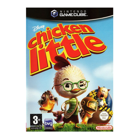 Disney Chicken Little user manual