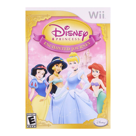 Disney Disney Princess: Enchanted Journey User manual Disney Disney Princess: Enchanted Journey User manual