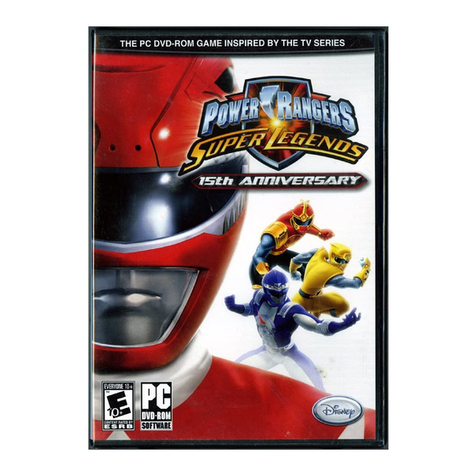 Disney Power Rangers: Super Legends User manual Disney Power Rangers: Super Legends User manual