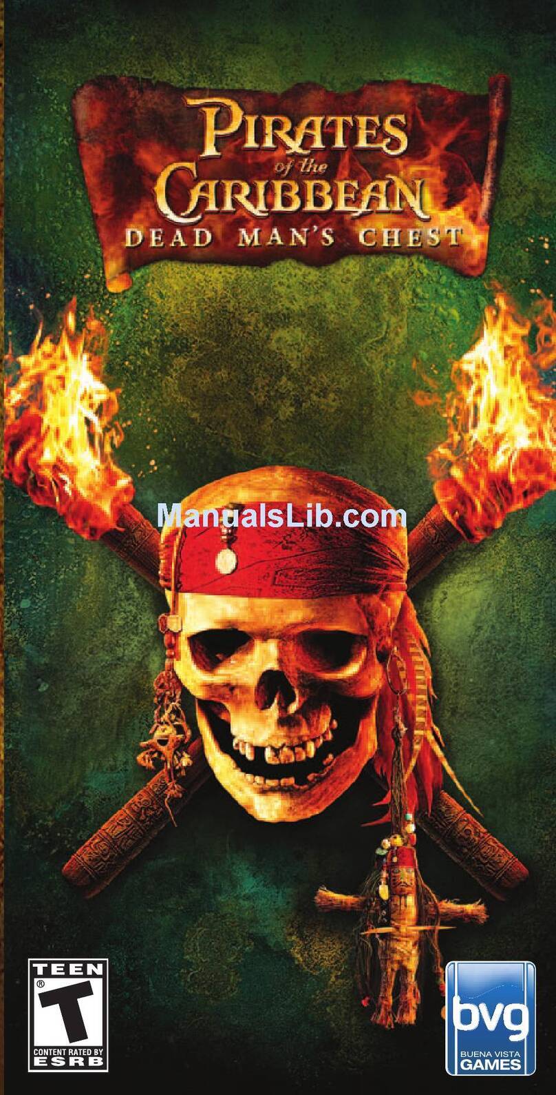 Disney Pirates of the Caribbean: Dead man's chest owner's manual