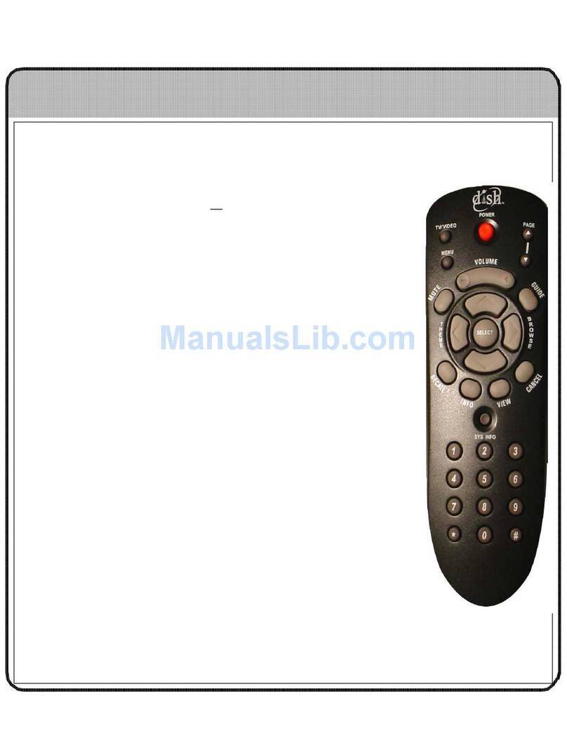 Dish Network Blue Button 1.5 User manual
