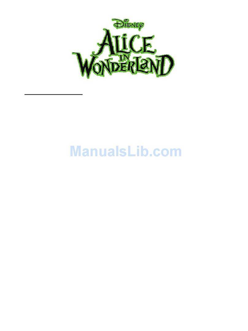 Disney Alice in Wonderland for Nintendo DS introduction