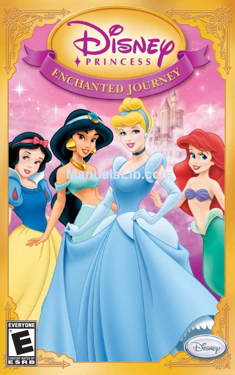 Disney Disney Princess owner's manual