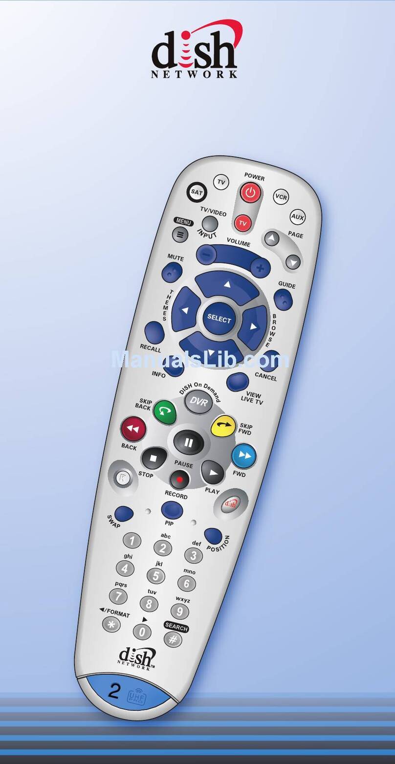 Dish Network 6.3 User manual