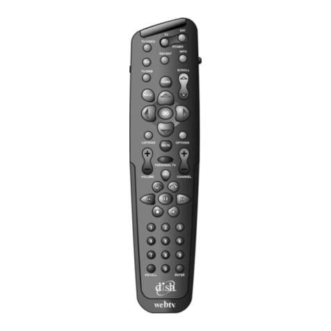 Dish Network DISHPlayer 500 7100/200 user guide