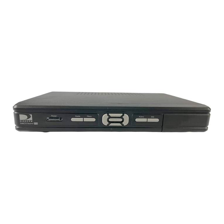 DirecTV D10-300 User manual