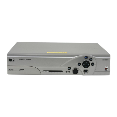 DirecTV HR10-250 user guide