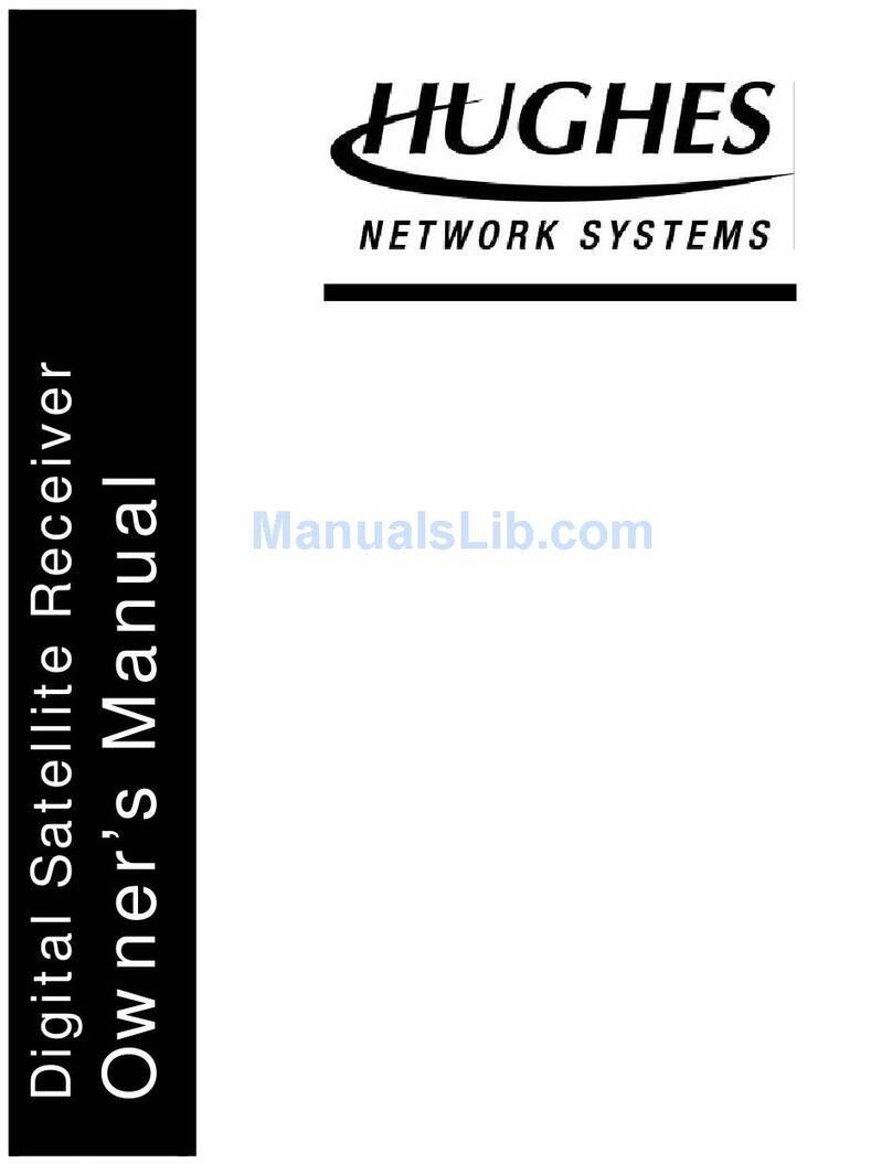 Hughes HIRD-D01 owner's manual