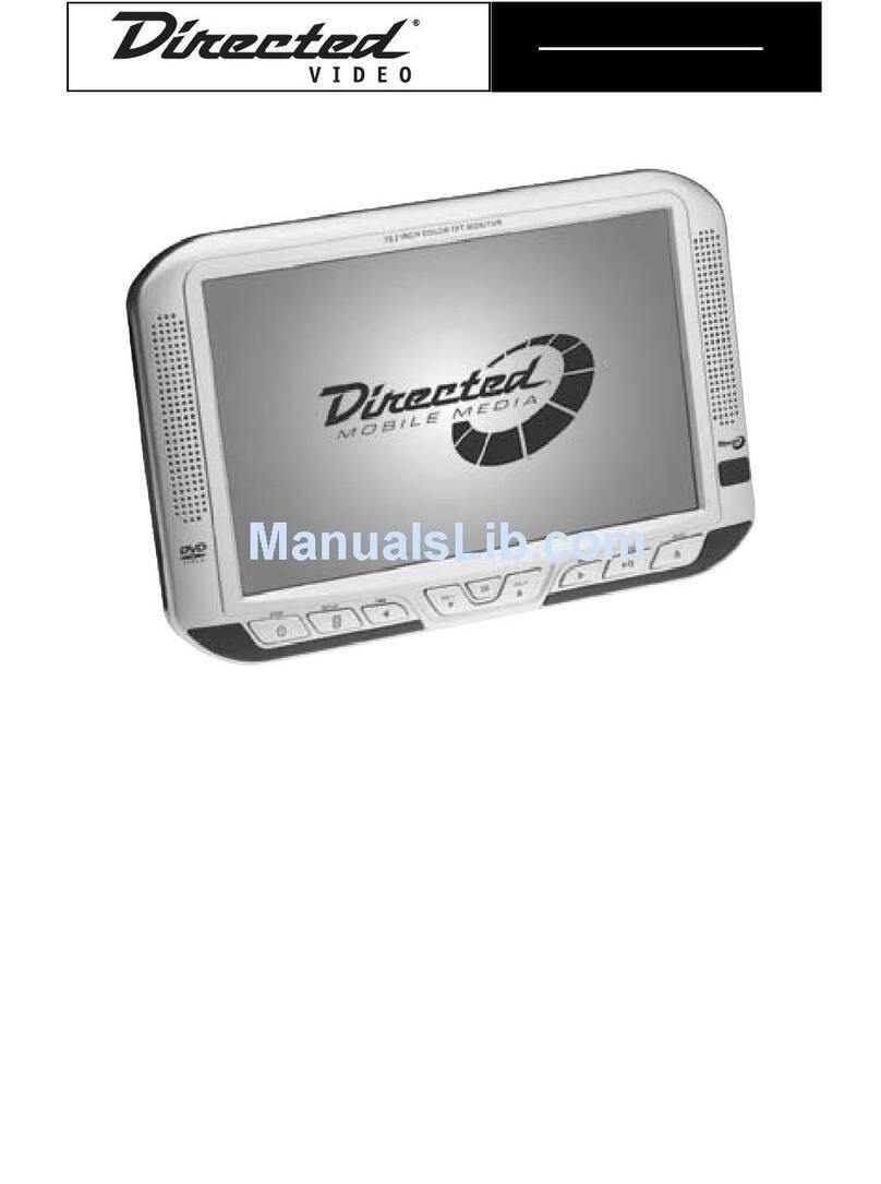 Directed Video DP1020 Quick start guide