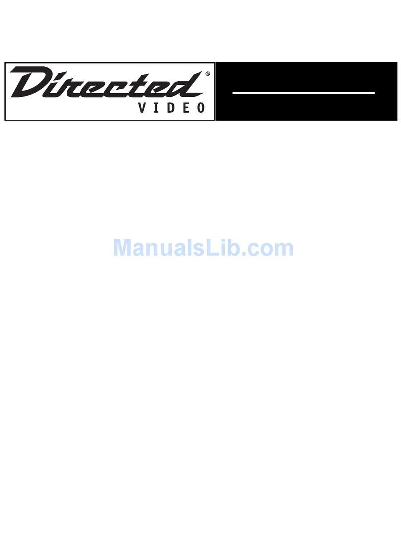 Directed Video VDC301 Quick start guide