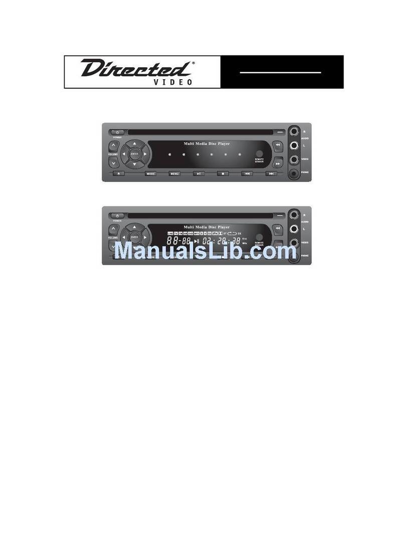 Directed Video DV2602 Owner's installation guide