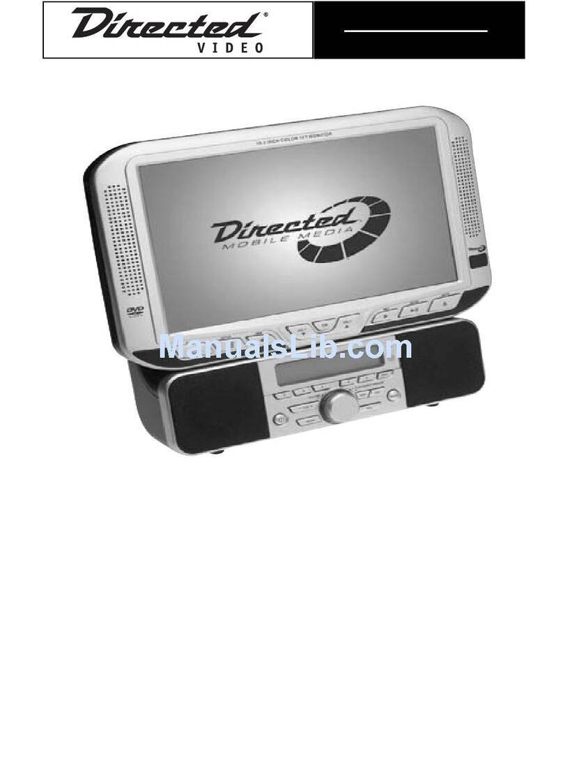 Directed Video HD1020 Owner's installation guide