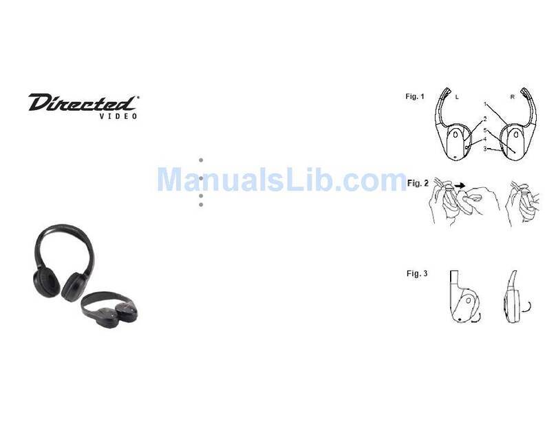Directed Video HP104 user manual