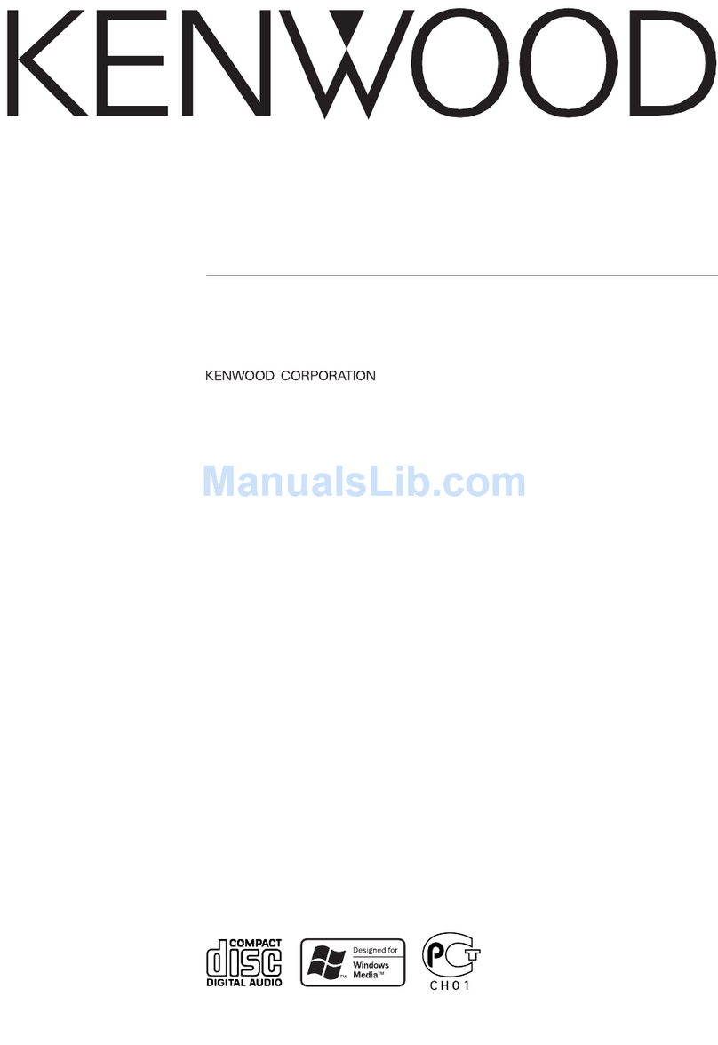 Kenwood KDC-7027 User manual
