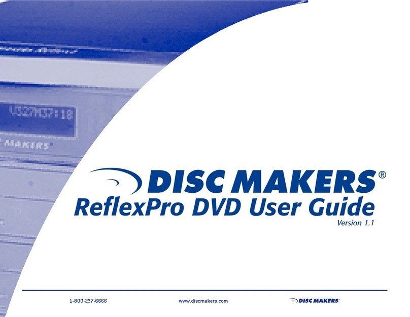 Disc Makers 1.1 User manual