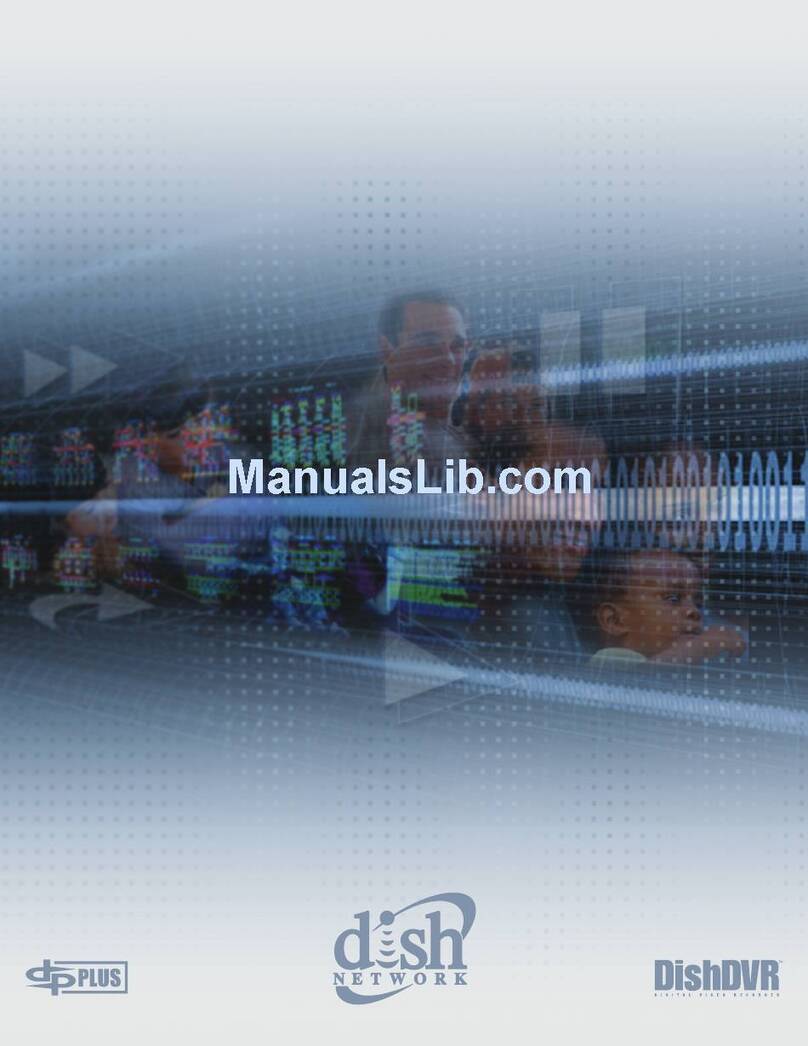 Dish Network DISH Player-DVR 522 User manual