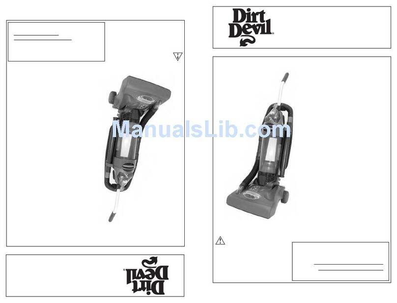 Dirt Devil Dirt Devil owner's manual