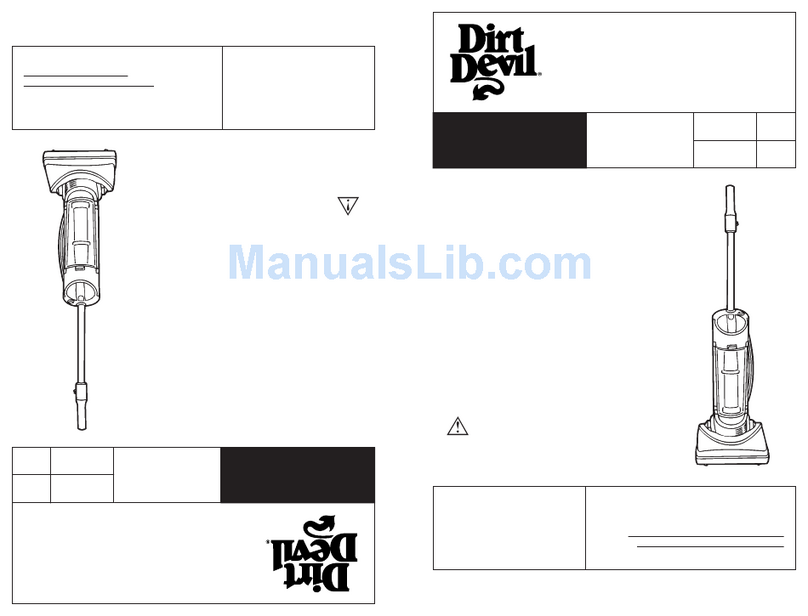 Dirt Devil 1-113191-000 owner's manual