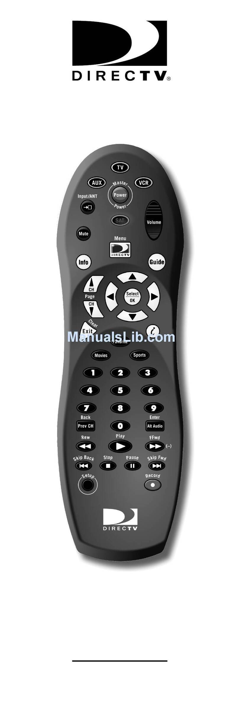 DirecTV MDTV6 User manual