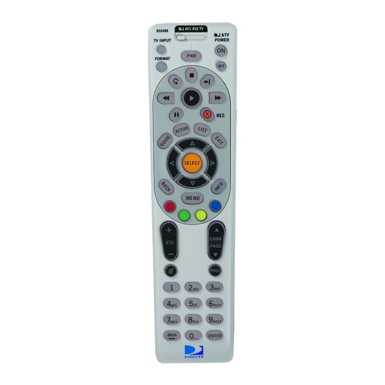 DirecTV RC-64 user guide