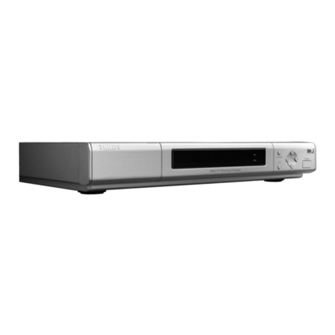 Philips DirectTV DSR 660 user manual