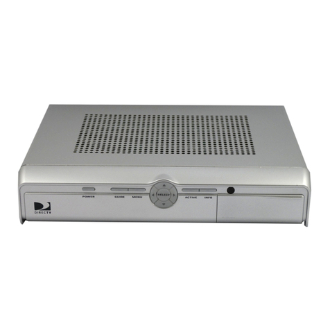 DirecTV D11 User manual DirecTV D11 User manual