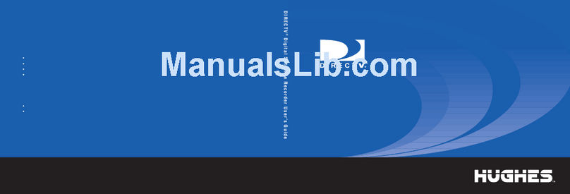 Hughes Digital Satellite Recorder user guide