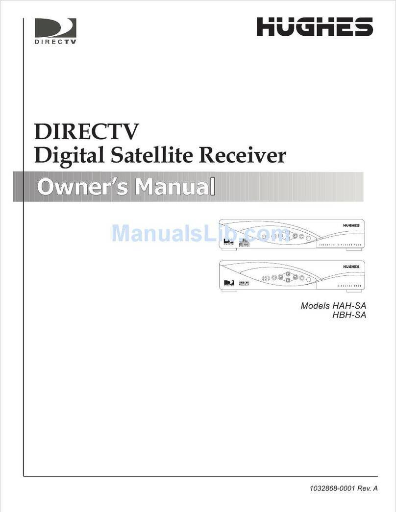 DirecTV HAH-SA owner's manual