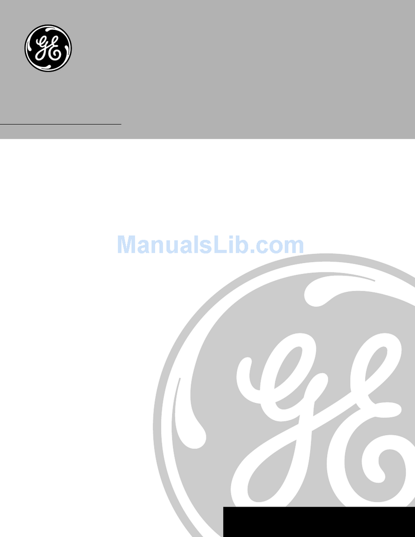 GE GRD33G2A User manual