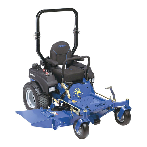 Dixon KODIAK KODIAK 52 User manual